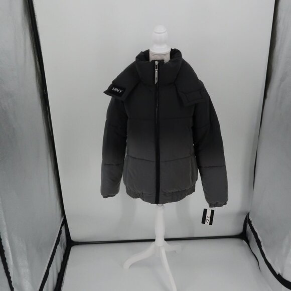 MARC NEW YORK PERFORMANCE Reflective Ombre Super Puffer Jacket Size Medium NWT - Picture 4 of 9
